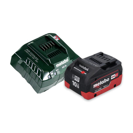 Metabo Power 160-5 18 LTX BL OF Kompresor akumulatorowy 18 V 8,0 bar bezszczotkowy + 1x akumulator 10,0 Ah + ładowarka