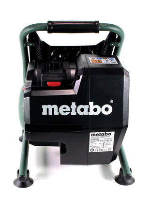 Metabo Power 160-5 18 LTX BL OF Kompresor akumulatorowy 18 V 8,0 bar bezszczotkowy + 1x akumulator 10,0 Ah + ładowarka