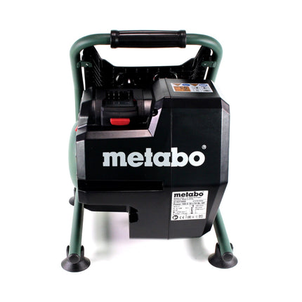 Metabo Power 160-5 18 LTX BL OF Kompresor akumulatorowy 18 V 8,0 bar bezszczotkowy + 1x akumulator 10,0 Ah + ładowarka