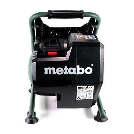 Kompresor akumulatorowy Metabo Power 160-5 18 LTX BL OF 18 V 8,0 bar bezszczotkowy + 2x akumulator 10,0 Ah + ładowarka