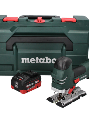 Metabo STA 18 LTX 140 scie sauteuse sur batterie 18 V + 1x batterie 10,0 Ah + metaBOX - sans chargeur