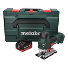 Metabo STA 18 LTX 140 scie sauteuse sur batterie 18 V + 1x batterie 10,0 Ah + metaBOX - sans chargeur