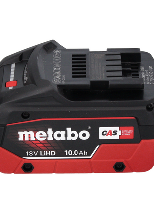 Metabo STA 18 LTX 140 scie sauteuse sur batterie 18 V + 1x batterie 10,0 Ah + metaBOX - sans chargeur