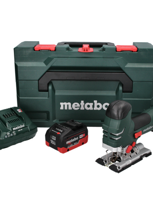 Sierra de calar a batería Metabo STA 18 LTX 140 18 V + 1x batería 10,0 Ah + cargador + metaBOX