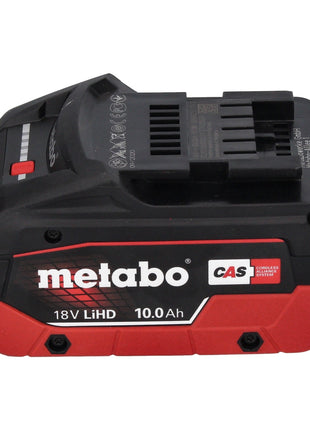 Metabo KS 18 LTX 57 Akku Handkreissäge 18 V 165 mm + 1x Akku 10,0 Ah + metaBOX - ohne Ladegerät - Toolbrothers