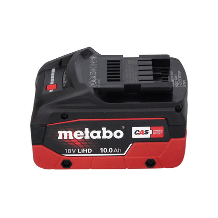Metabo BH 18 LTX BL 16 akumulatorowa wiertarko-wkrętarka udarowa 18 V 1,3 J SDS-plus Brushless + 1x akumulator 10,0 Ah + MetaBOX - bez ładowarki