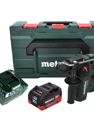 Metabo BH 18 LTX BL 16 akumulatorowa wiertarko-wkrętarka udarowa 18 V 1,3 J SDS-plus Brushless + 1x akumulator 10,0 Ah + ładowarka + MetaBOX