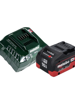 Metabo BH 18 LTX BL 16 akumulatorowa wiertarko-wkrętarka udarowa 18 V 1,3 J SDS-plus Brushless + 1x akumulator 10,0 Ah + ładowarka + MetaBOX