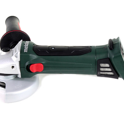 Metabo W 18 LTX 125 Quick Akku Winkelschleifer 18 V 125 mm ( 602174840 ) + 2x 10,0 Ah Akku + Ladegerät + MetaLoc