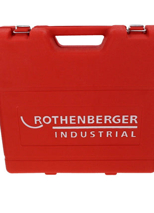 Rothenberger Industrial Sanikit Juego sanitario caja de herramientas de 10 piezas (070673E) + RoPump Power bomba manual de presión de succión limpiapipas + adaptador de goma (1500002695)