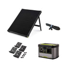 Goal Zero Yeti 200X Portable Power Station - 230 V 13 Ah + Boulder 50 Solarpanel 22 V 50 W 3,5 A + 4,5 Meter Verlängerungskabel + Boulder Montagekit