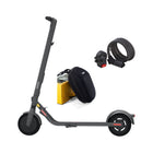 Ninebot by Segway Kick Scooter E25D E-Scooter Elektro Roller 300 W 20 km/h + KickScooter Zahlenschloss + KickScooter Lenkertasche