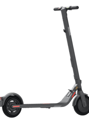 Ninebot by Segway KickScooter E25D E- Trottinette électrique 300 W 20 km/h + KickScooter Serrure à combinaison  +KickScooter Sacoche avant pour guidon