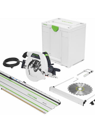 Festool HK 85 EB-Plus-FSK 420 Handkreissäge Kappsäge 1900 W 230 mm ( 576142 ) + Sägeblatt HW + Kappschiene + Systainer - Nachfolger von 574665 - Toolbrothers