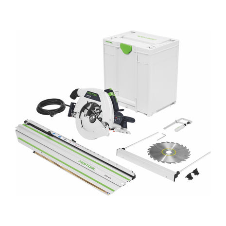 Festool HK 85 EB-Plus-FSK 420 Handkreissäge Kappsäge 1900 W 230 mm ( 576142 ) + Sägeblatt HW + Kappschiene + Systainer - Nachfolger von 574665 - Toolbrothers