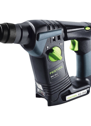 Festool BHC 18 Basic Akku Bohrhammer 18 V 25 Nm 1,8 J SDS Plus Brushless ( 576511 ) + Systainer - ohne Akku, ohne Ladegerät ( Nachfolger von 574723 ) - Toolbrothers