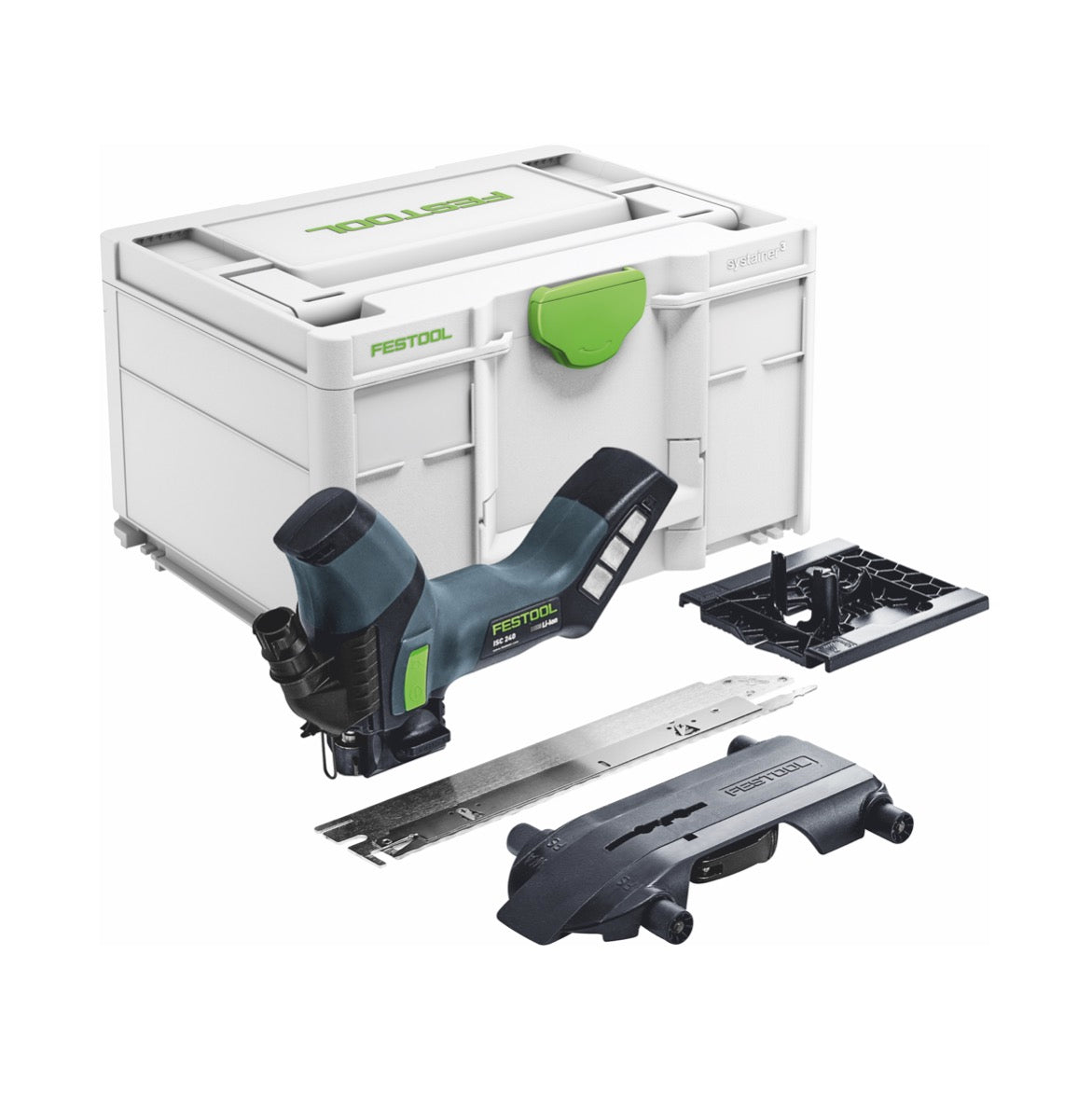Festool ISC 240 EB-Basic akumulatorowa pilarka do izolacji 18 V 240 mm ( 576571 ) + Systainer - bez akumulatora, bez ładowarki ( następca 574821 )