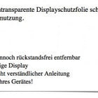 Uniwersalna folia ochronna Bilora do aparatów cyfrowych i smartfonów