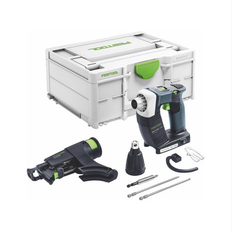 Festool DURADRIVE DWC 18-2500 Basic Akku Bauschrauber 18 V 18 Nm Brushless ( 576497 ) + Systainer - ohne Akku, ohne Ladegerät ( Nachfolger von 574742 ) - Toolbrothers