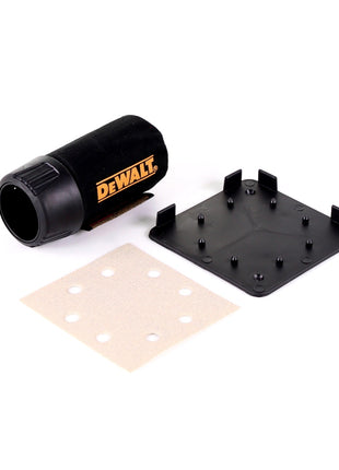 Lijadora vibratoria DeWalt DWE6411-QS 230 vatios Klettfix 108 x 115 mm + bolsa para polvo