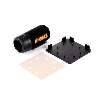 DeWalt DWE 6411-QS Szlifierka oscylacyjna 230 W Klettfix 108 x 115 mm + worek na pył