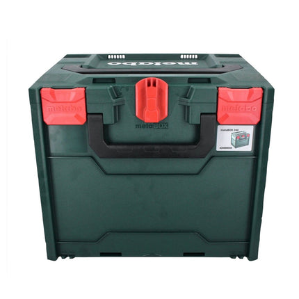 Metabo metaBOX 340 Werkzeugkoffer ( 626888000 ) + metaBOX Adapterplatte ( 626895000 )