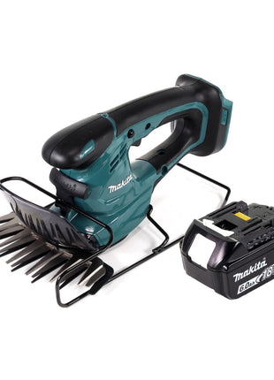 Makita DUM 168 G1 Akku Grasschere 18 V 16 cm + 1x Akku 6,0 Ah - ohne Ladegerät