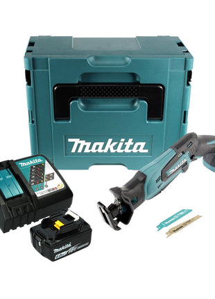 Makita DJR 183 RG1J Akku Reciprosäge 18 V + 1x Akku 6,0 Ah + Ladegerät + Makpac - Toolbrothers