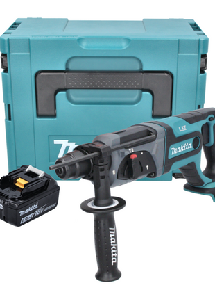 Makita DHR 241 G1J akumulatorowa wiertarko-wkrętarka 18 V 2,0 J SDS plus + 1x akumulator 6,0 Ah + Makpac - bez ładowarki