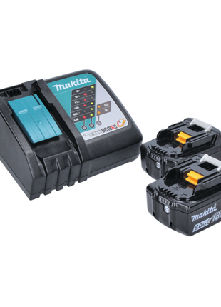 Taladro percutor inalámbrico Makita DHR 241 RGJ 18 V 2,0 J SDS plus + 2x baterías 6,0 Ah + cargador + Makpac