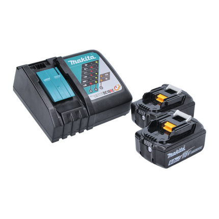 Makita DHR 241 RGJ akumulatorowa wiertarko-wkrętarka 18 V 2,0 J SDS plus + 2x akumulator 6,0 Ah + ładowarka + Makpac