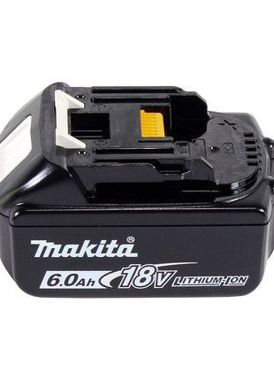 Makita DJV 181 Scie sauteuse pendule 18 V + 1x Batterie 6,0 Ah + Coffret Makpac - sans chargeur