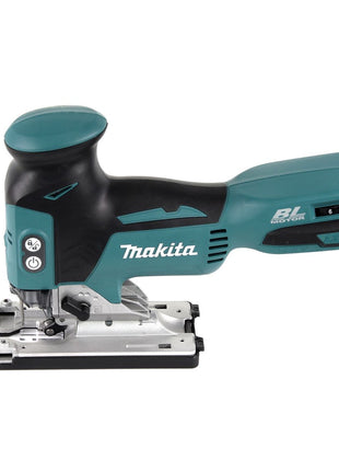 Makita DJV 181 RG1J Akku Pendelhub Stichsäge 18 V Brushless + 1x Akku 6,0 Ah + Ladegerät + Makpac