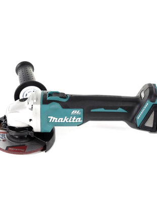 Makita DGA 504 G1J akumulatorowa szlifierka kątowa 18 V 125 mm bezszczotkowa + 1x akumulator 6,0 Ah + Makpac - bez ładowarki