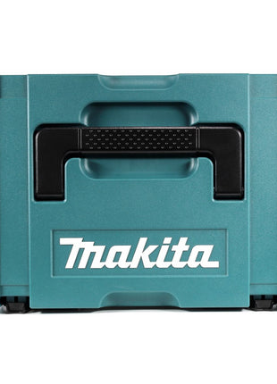 Makita DGA 504 RGJ akumulatorowa szlifierka kątowa 18 V 125 mm bezszczotkowa + 2x akumulator 6,0 Ah + ładowarka + Makpac