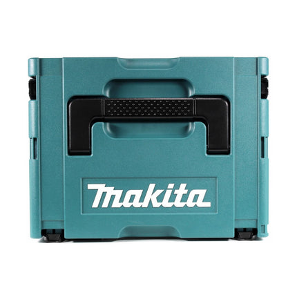 Makita DGA 504 RGJ akumulatorowa szlifierka kątowa 18 V 125 mm bezszczotkowa + 2x akumulator 6,0 Ah + ładowarka + Makpac