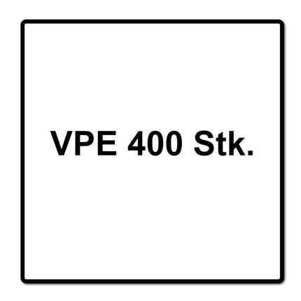 SPAX Fassadenschraube 4,5 x 50 mm 400 Stk. Edelstahl A2 ( 2x 25470004505022 ) Fixiergewinde Mini Linsensenkkopf T-STAR Plus Torx T20 CUT
