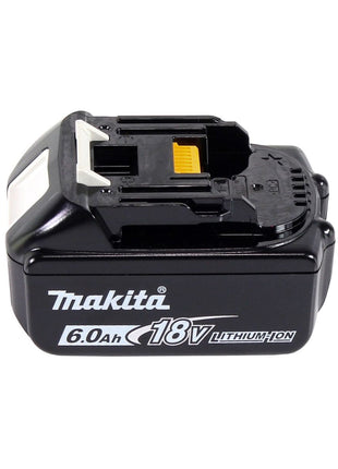 Makita DDF 458 G1J Akku Bohrschrauber 18 V 91 Nm + 1x Akku 6,0 Ah + Makpac - ohne Ladegerät