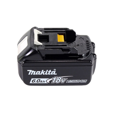 Makita DDF 458 G1J Akumulatorowa wiertarko-wkrętarka 18 V 91 Nm + 1x akumulator 6,0 Ah + Makpac - bez ładowarki