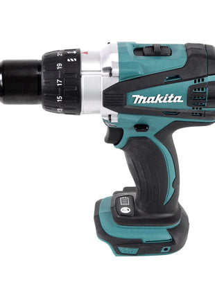 Makita DDF 458 RG1J Akumulatorowa wiertarko-wkrętarka 18 V 91 Nm + 1x akumulator 6,0 Ah + ładowarka + Makpac