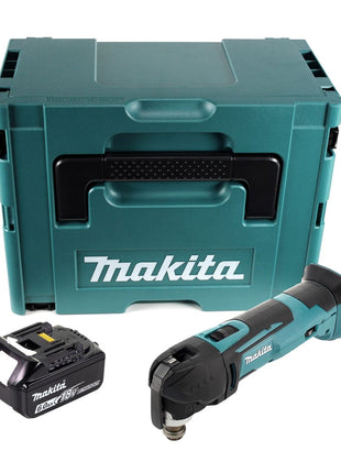 Makita DTM 51 G1J Akku Oszillierer 18 V + 1x Akku 6,0 Ah + Makpac - ohne Ladegerät