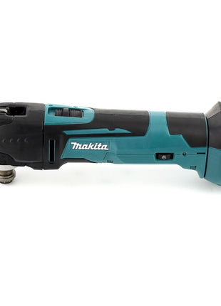 Makita DTM 51 RGJ Akku Oszillierer 18 V + 2x Akku 6,0 Ah + Ladegerät + Makpac