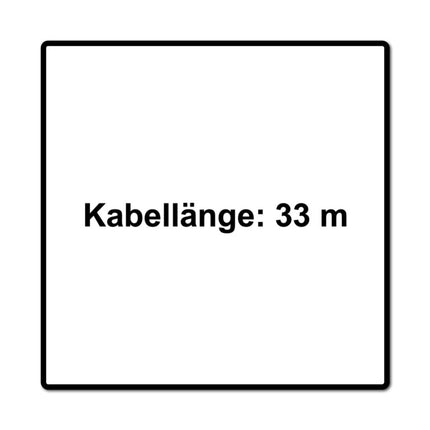 Brennenstuhl professionalLINE Set 2x SteelCore Kabeltrommel 33 m IP 44 ( 2x 9192330200 ) H07BQ-F 3G2,5