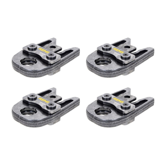 Cęgi zaciskowe szczękowe REMS 4x standardowe M 35 ( 4x 570150 ) do pras promieniowych (z wyjątkiem Mini-Press)