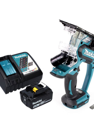 Makita DSD 180 RG1 Akku Gipskartonsäge 18 V + 1x Akku 6,0 Ah + Ladegerät - Toolbrothers