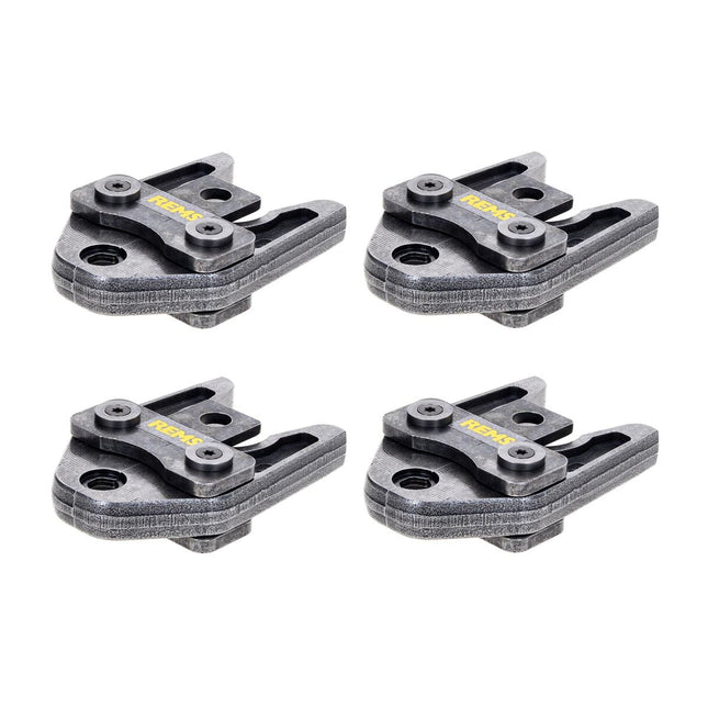 Cęgi zaciskowe szczękowe REMS 4x standardowe M 12 ( 4x 570100 ) do pras promieniowych (z wyjątkiem Mini-Press)