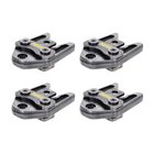 Cęgi zaciskowe szczękowe REMS 4x Standard V 12 ( 4x 570107 ) do pras promieniowych (z wyjątkiem Mini-Press)