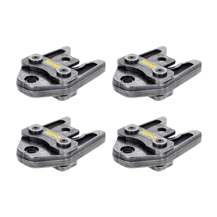 Cęgi zaciskowe szczękowe REMS 4x Standard V 12 ( 4x 570107 ) do pras promieniowych (z wyjątkiem Mini-Press)