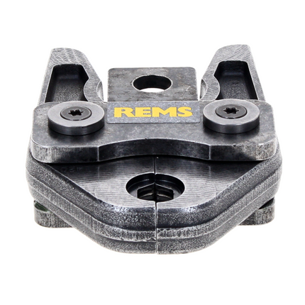 Cęgi zaciskowe szczękowe REMS 4x Standard V 12 ( 4x 570107 ) do pras promieniowych (z wyjątkiem Mini-Press)
