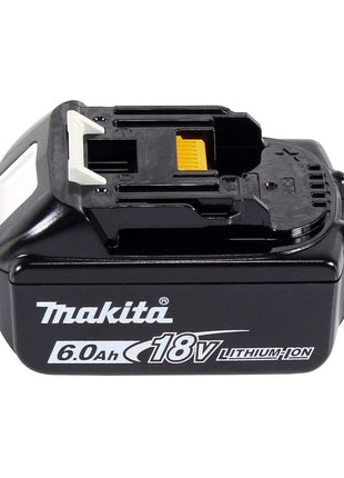 Makita DDF 483 G1J akumulatorowa wiertarko-wkrętarka 18 V 40 Nm bezszczotkowa + 1x akumulator 6.0 + Makpac - bez ładowarki